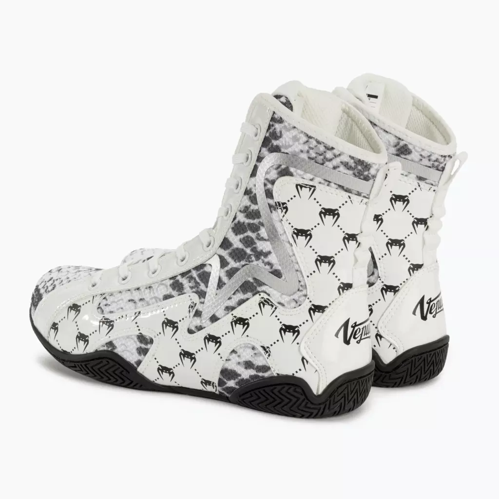 Боксёрки Venum Snake - white