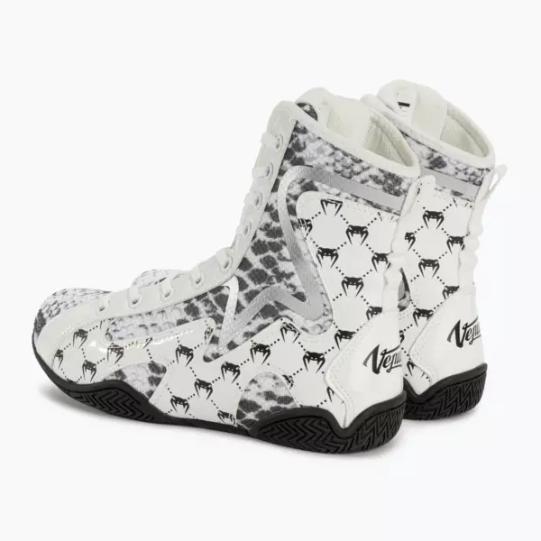 Боксёрки Venum Snake - white