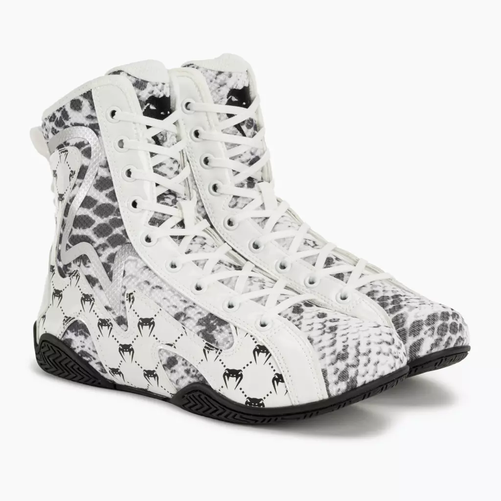 Боксёрки Venum Snake - white