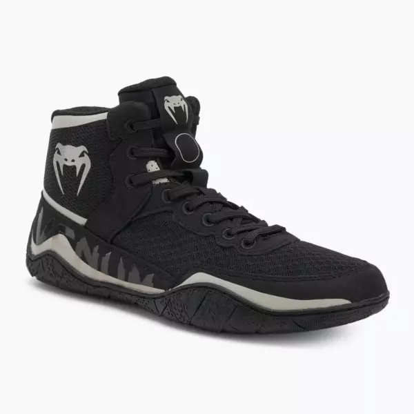 Боксёрки Venum Elite Wrestling black/sand