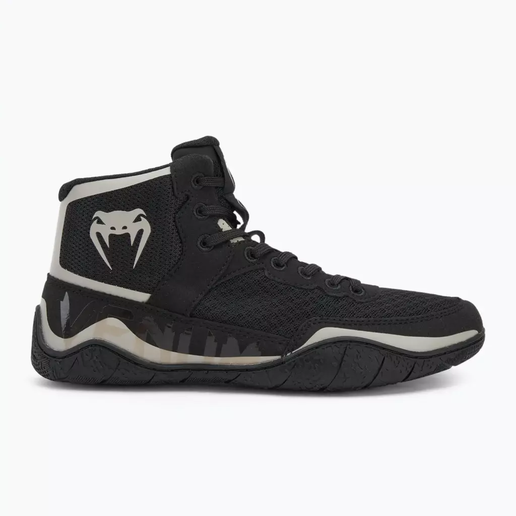 Боксёрки Venum Elite Wrestling black/sand