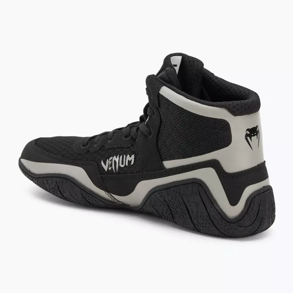 Боксёрки Venum Elite Wrestling black/sand