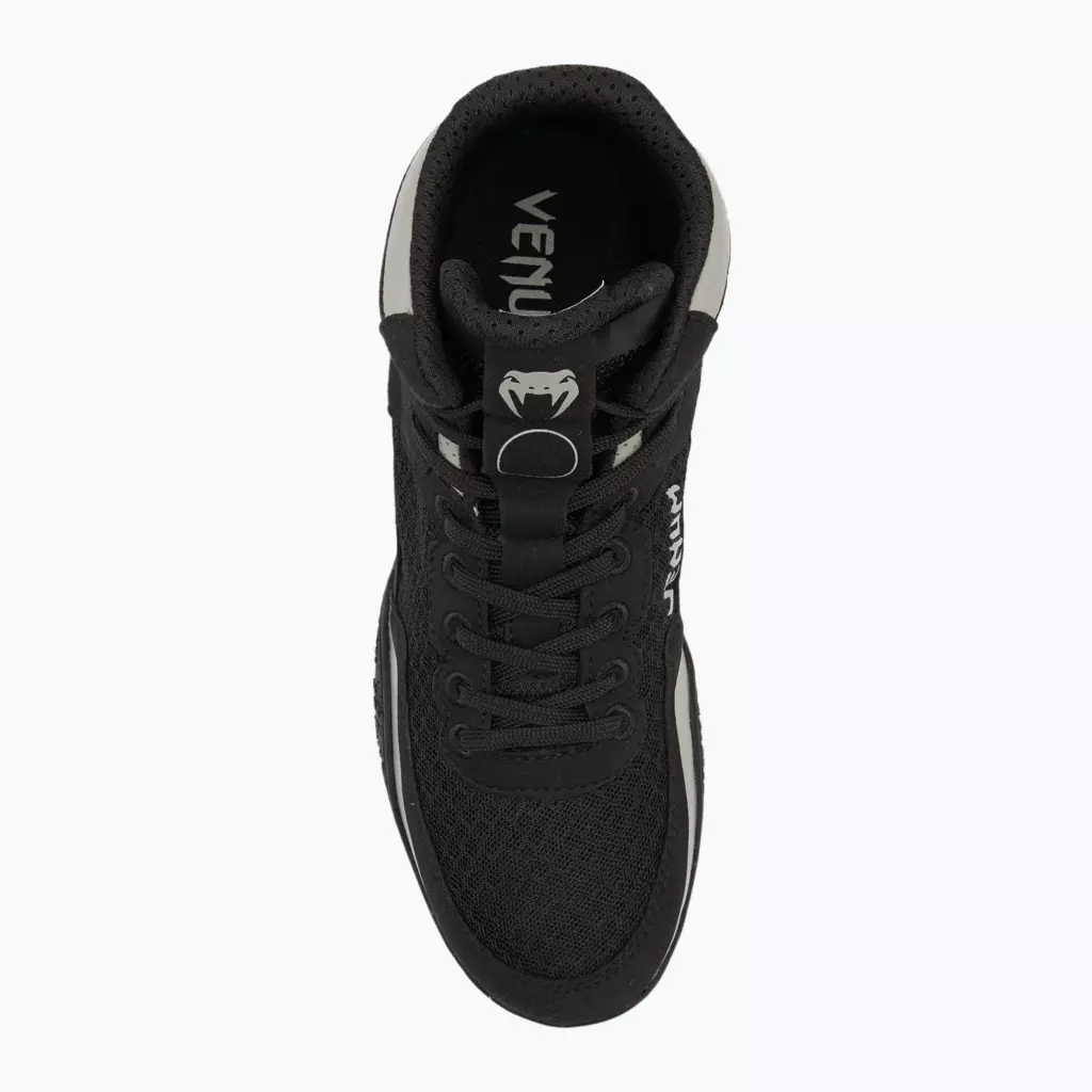 Боксёрки Venum Elite Wrestling black/sand