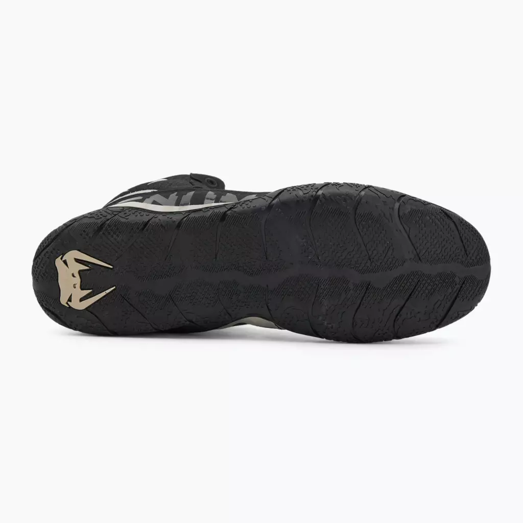 Боксёрки Venum Elite Wrestling black/sand