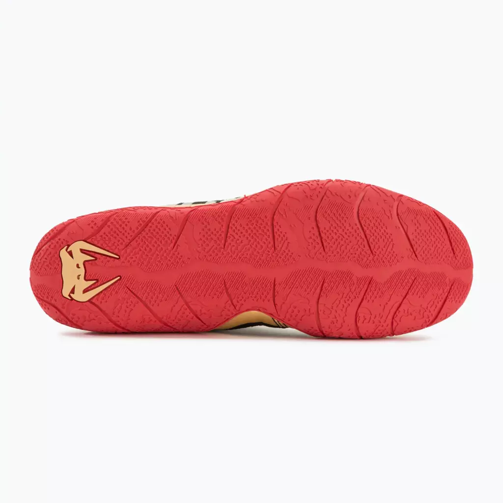 Боксёрки Venum Elite Wrestling black/gold/red