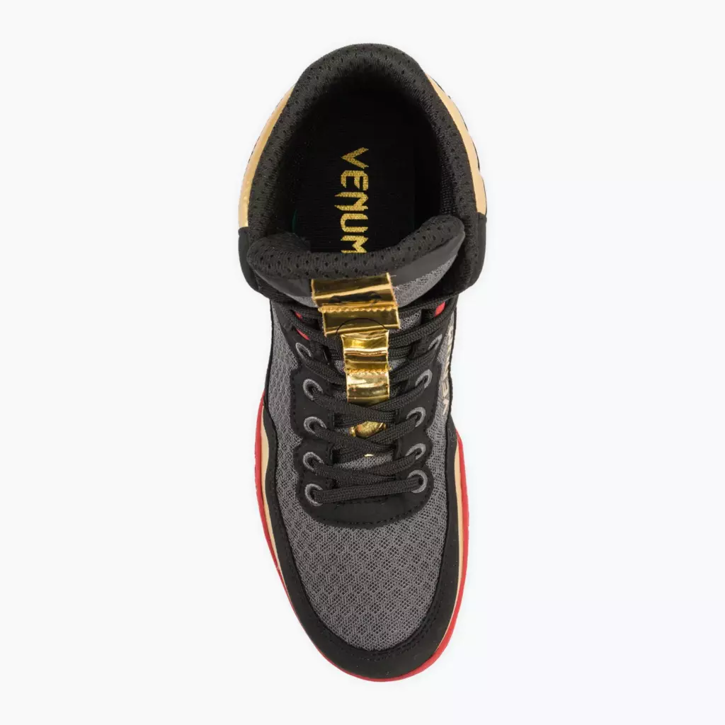 Боксёрки Venum Elite Wrestling black/gold/red