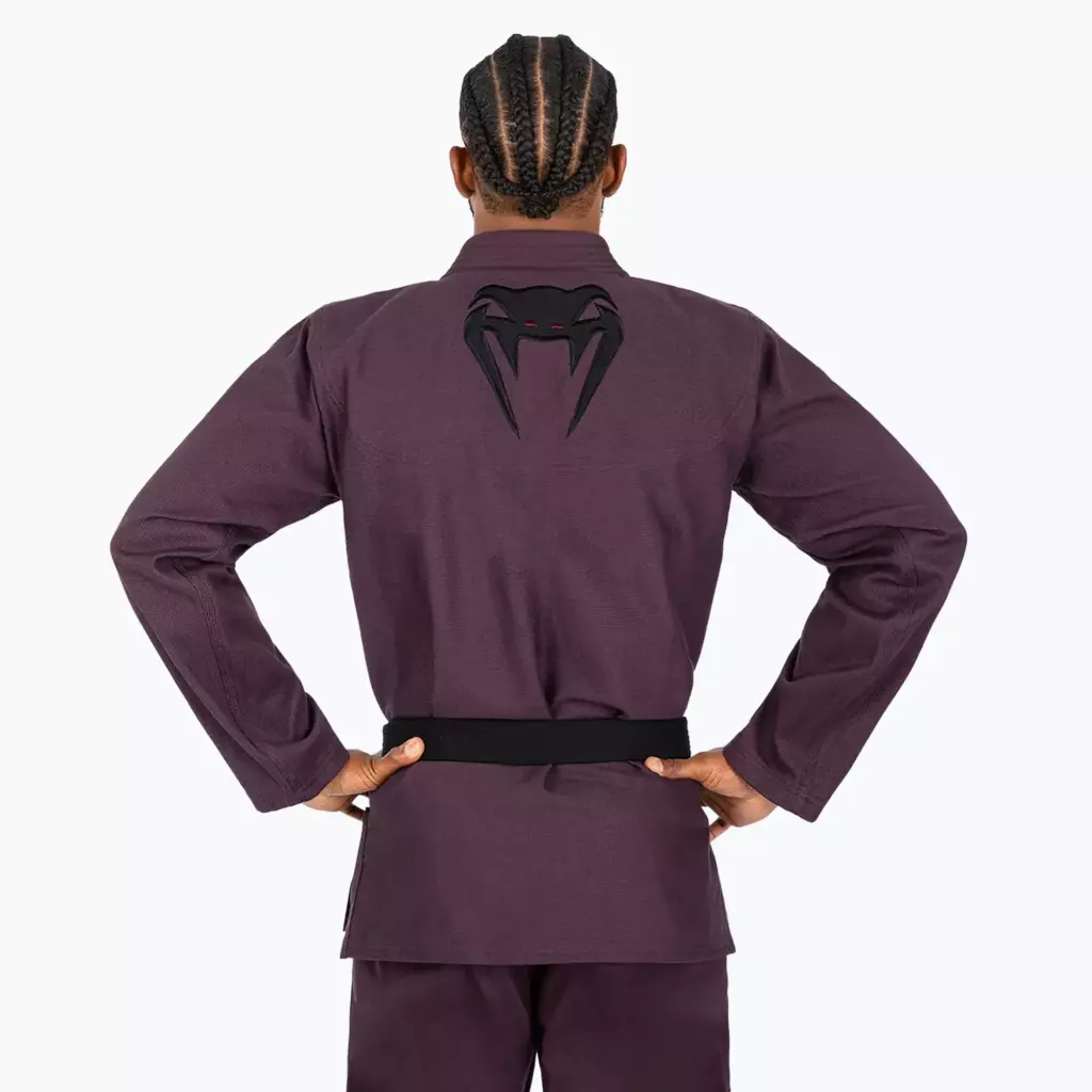 Кимоно Venum Contender 2.0 фиолетовое