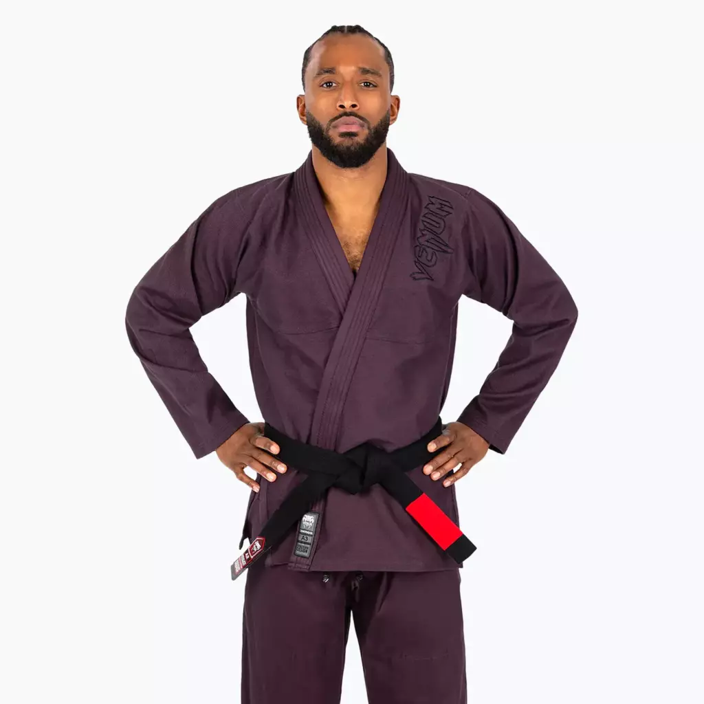 Кимоно Venum Contender 2.0 фиолетовое