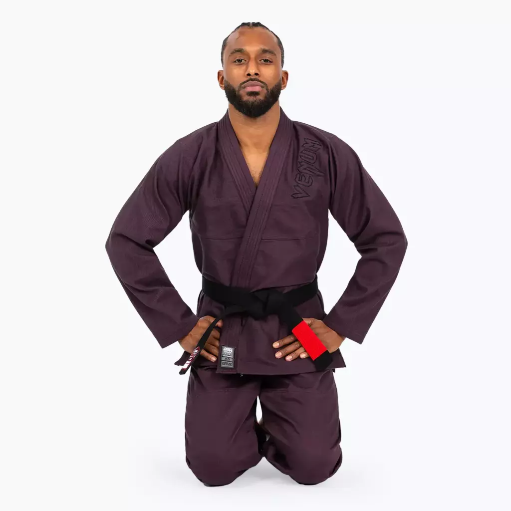 Кимоно Venum Contender 2.0 фиолетовое