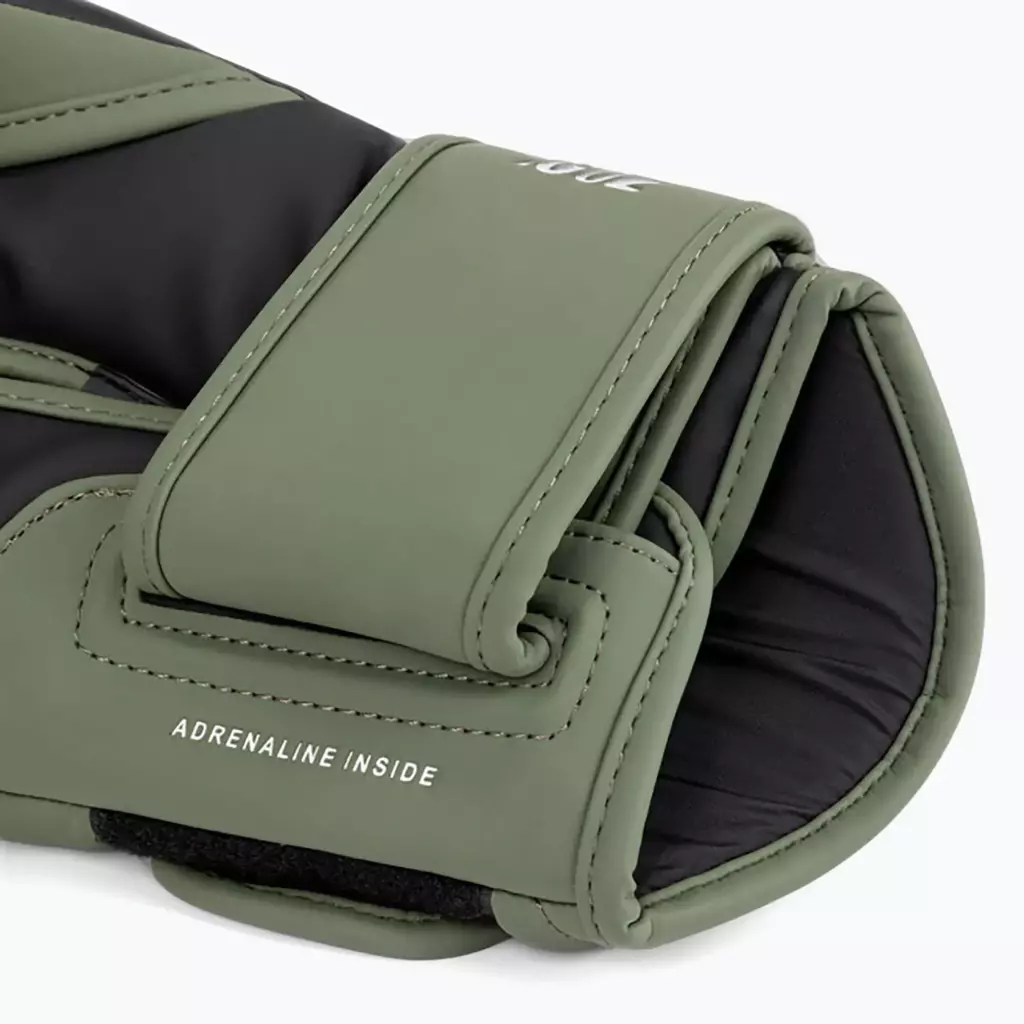 Боксёрские перчатки Venum Challenger 4.0 black/khaki