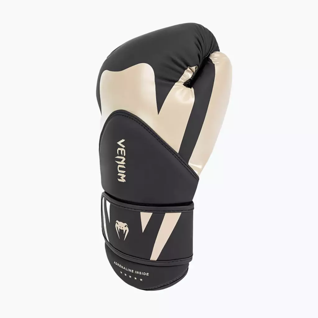 Боксёрские перчатки Venum Challenger 4.0 black/beige