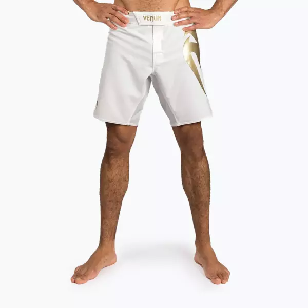 Шорты Venum Light 5.0 white/gold
