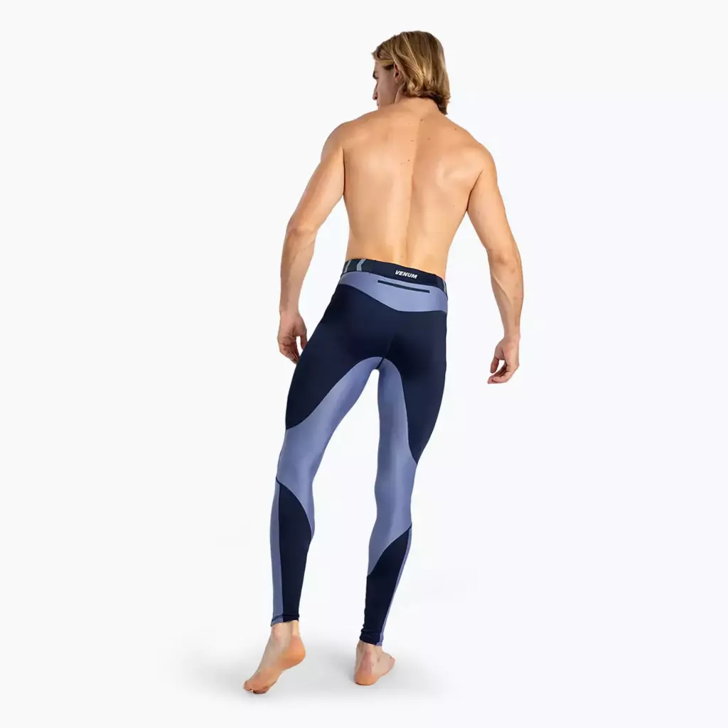 Компрессионные штаны VENUM Tempest Spats navy blue