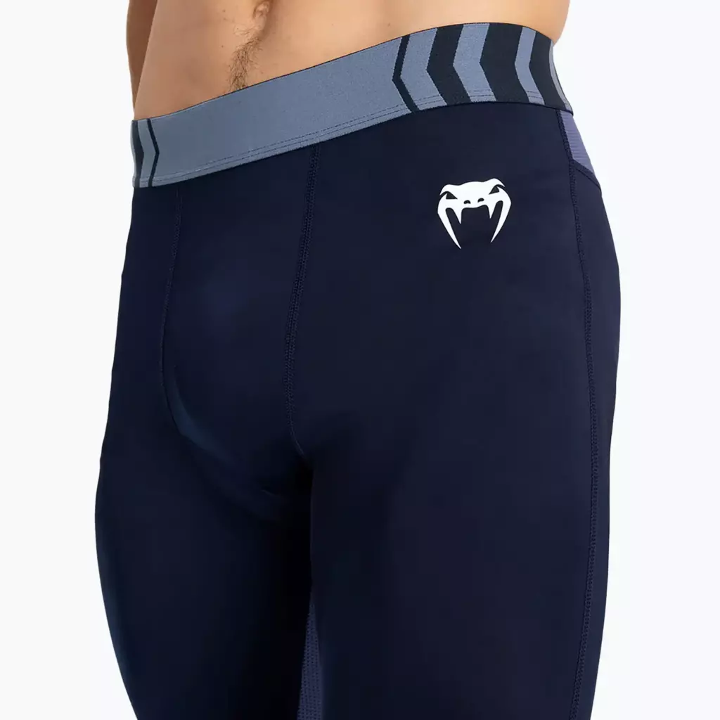Компрессионные штаны VENUM Tempest Spats navy blue