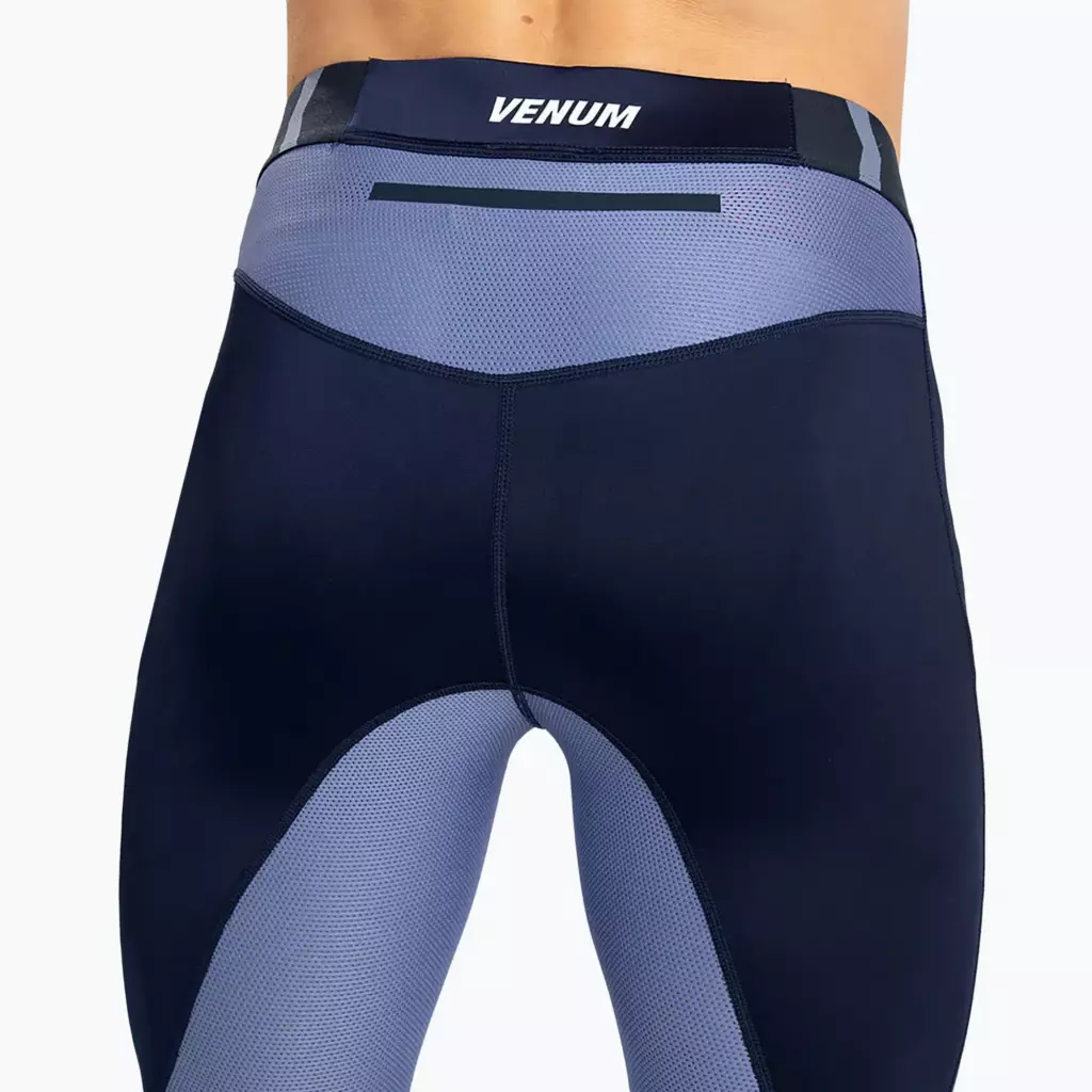 Компрессионные штаны VENUM Tempest Spats navy blue