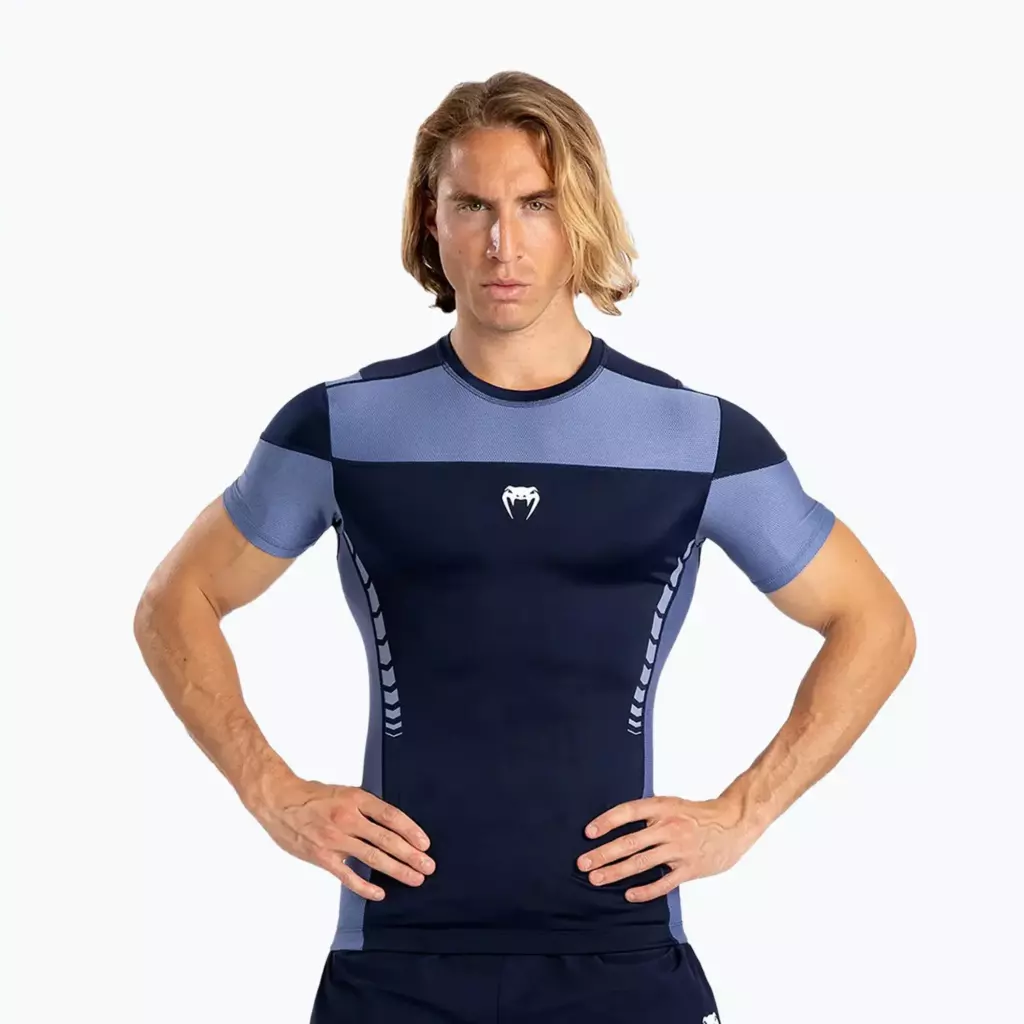 Рашгард VENUM Tempest темно-синий