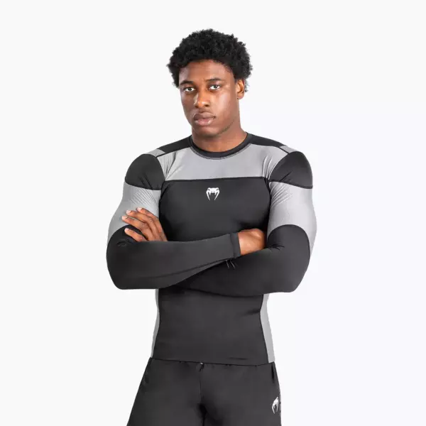 Рашгард VENUM Tempest black/grey