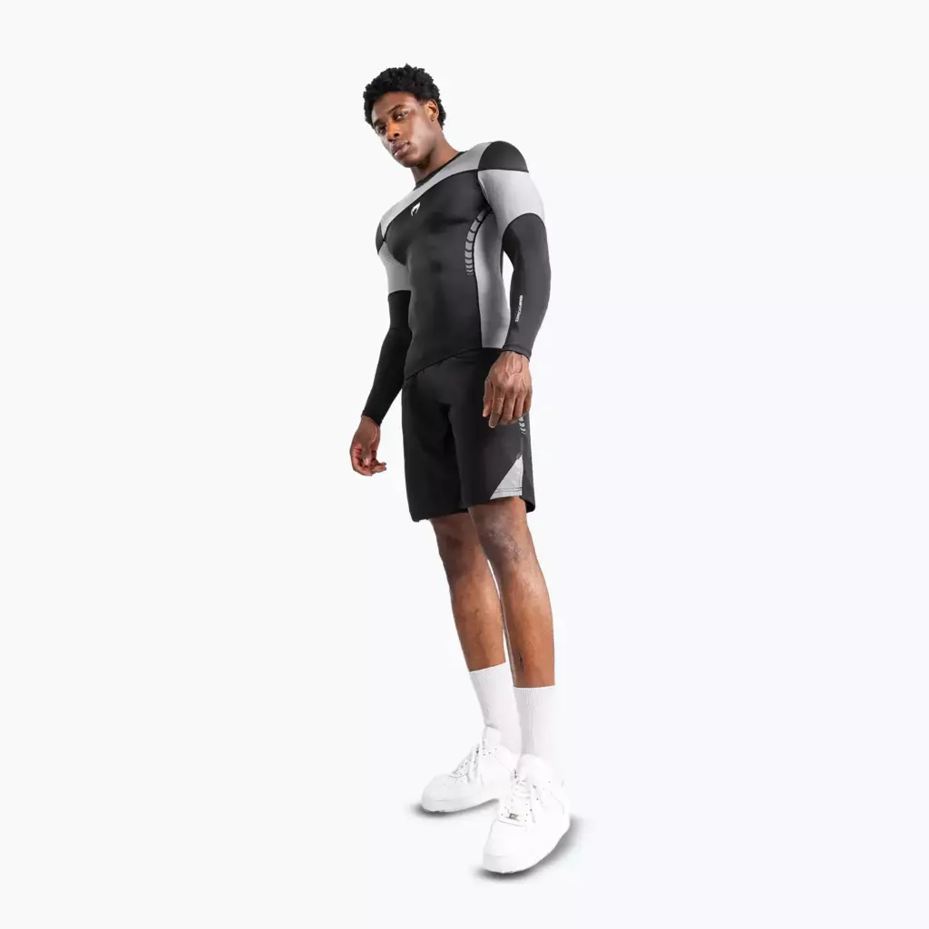 Рашгард VENUM Tempest black/grey