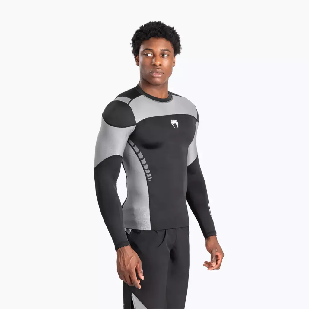 Рашгард VENUM Tempest black/grey