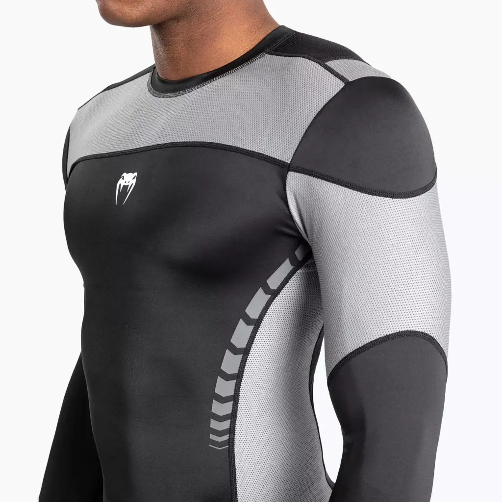 Рашгард VENUM Tempest black/grey