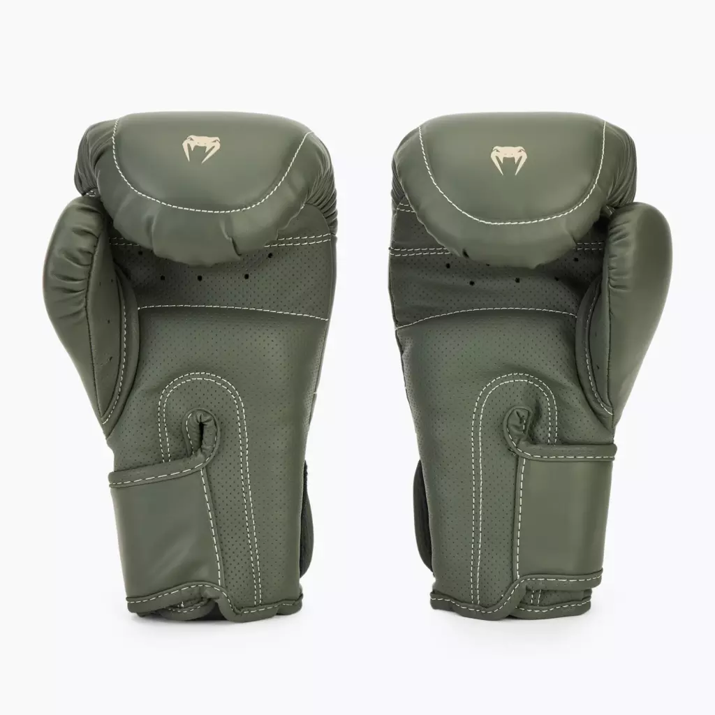 Боксёрские перчатки Venum Impact Evo Boxing Gloves earth khaki