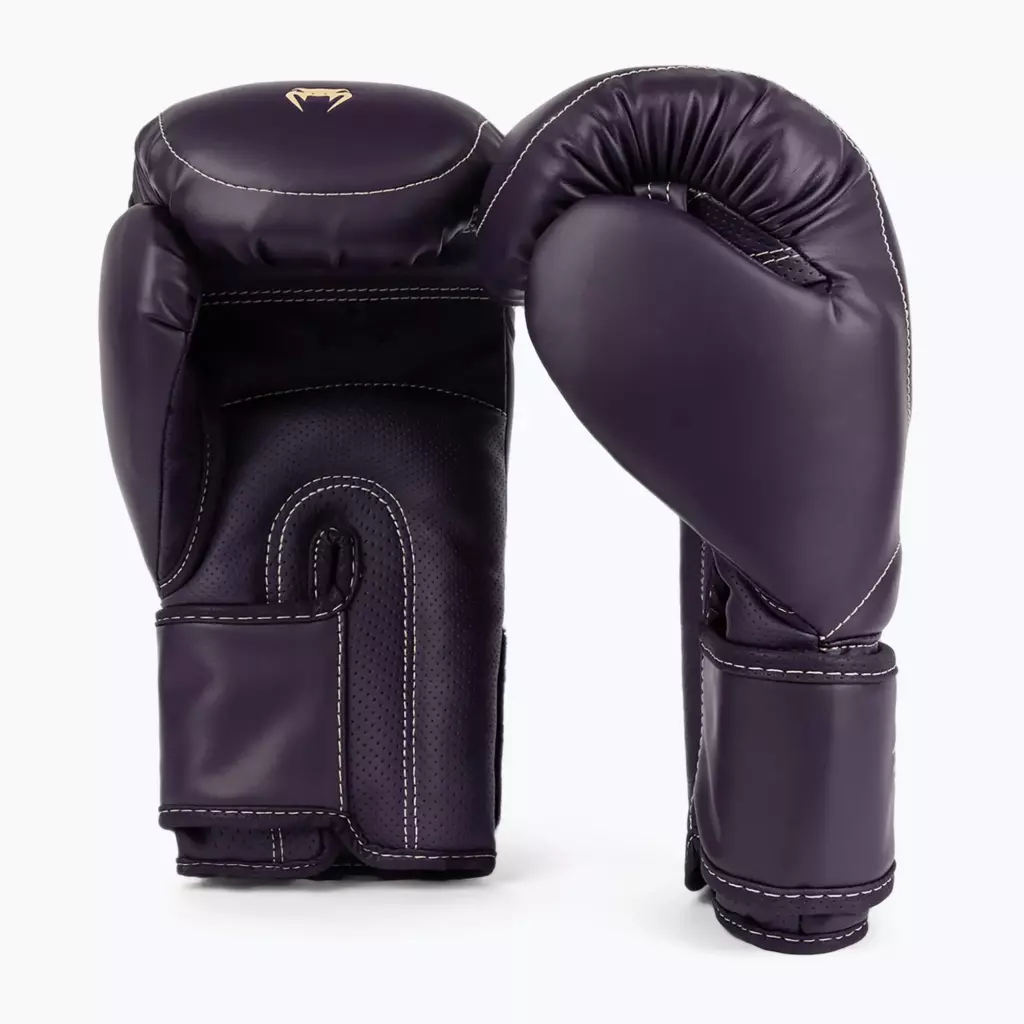 Боксёрские перчатки Venum Impact Evo Boxing Gloves deep purple