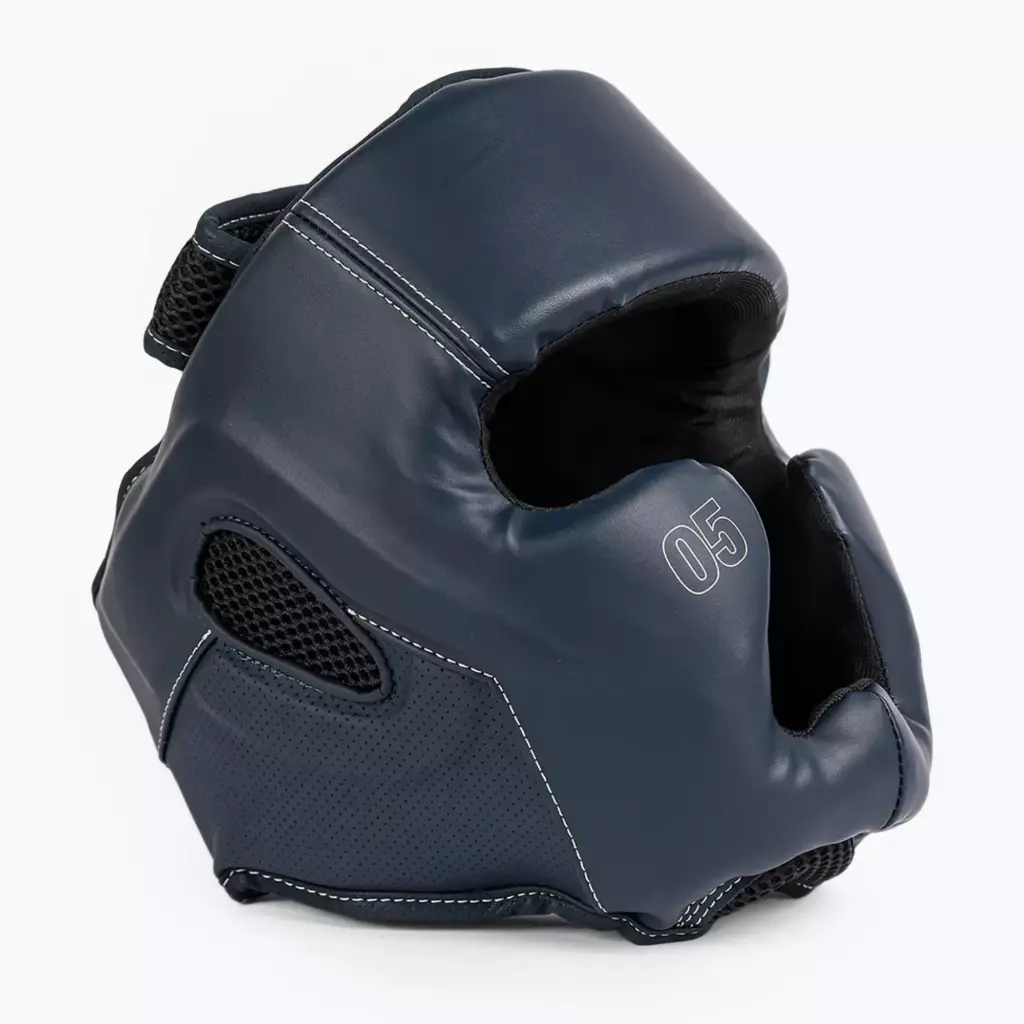 Боксёрский шлем Venum Impact Evo icy blue