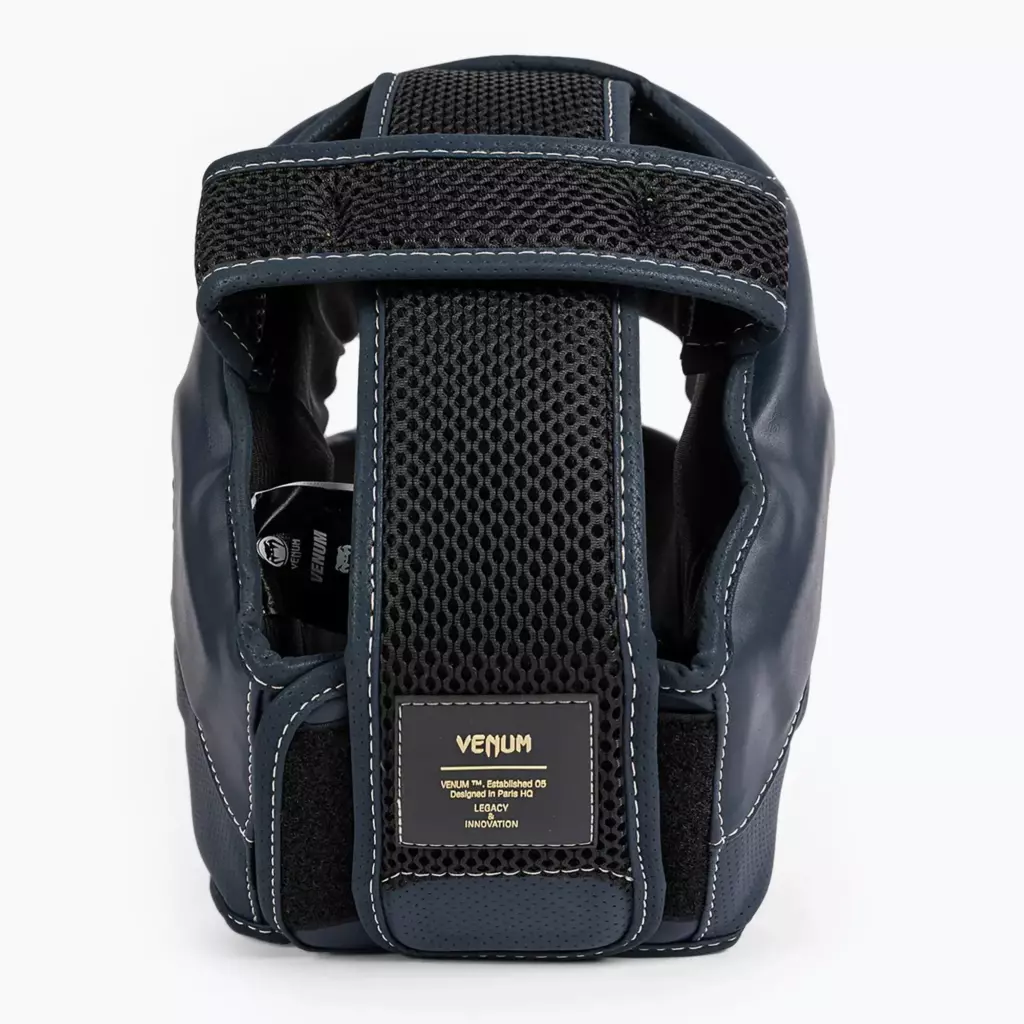 Боксёрский шлем Venum Impact Evo icy blue