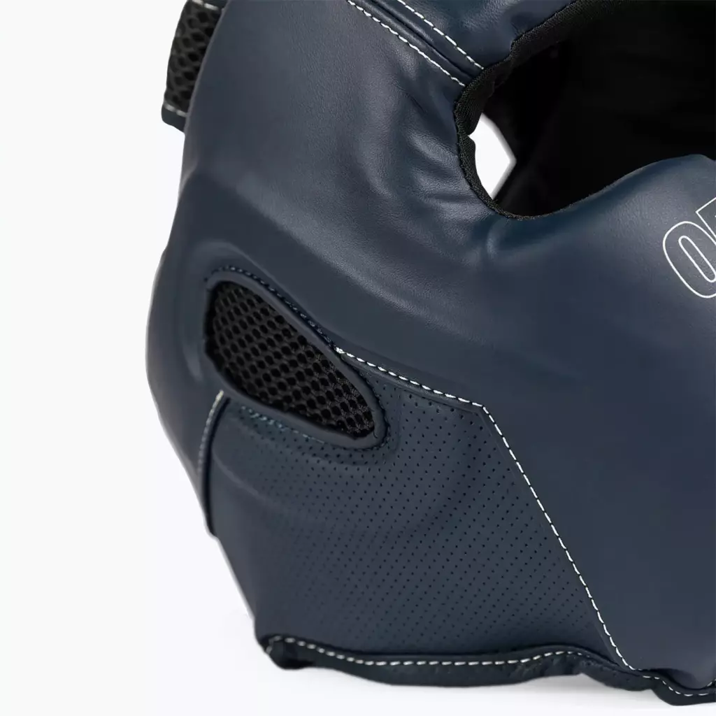 Боксёрский шлем Venum Impact Evo icy blue