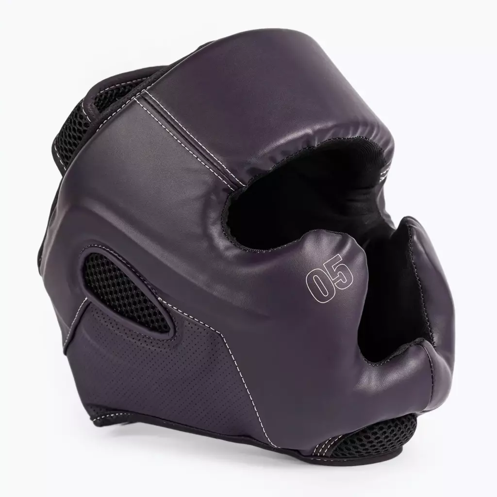 Боксёрский шлем Venum Impact Evo deep purple