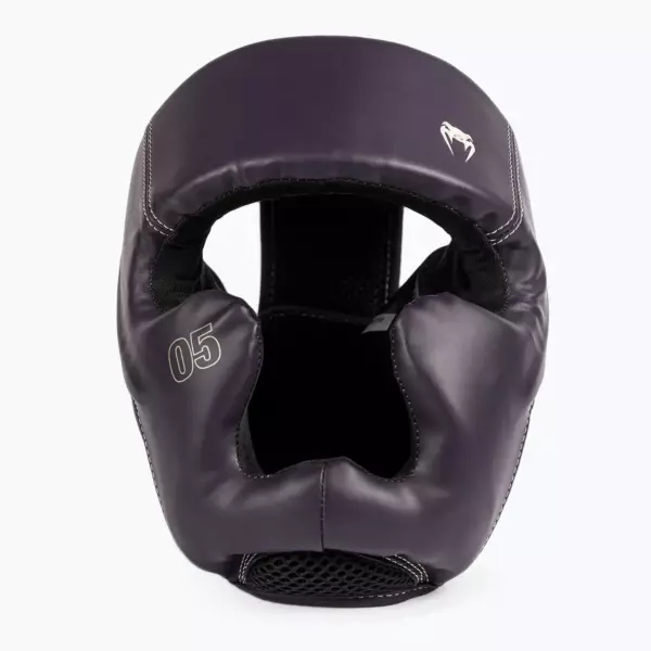 Боксёрский шлем Venum Impact Evo deep purple