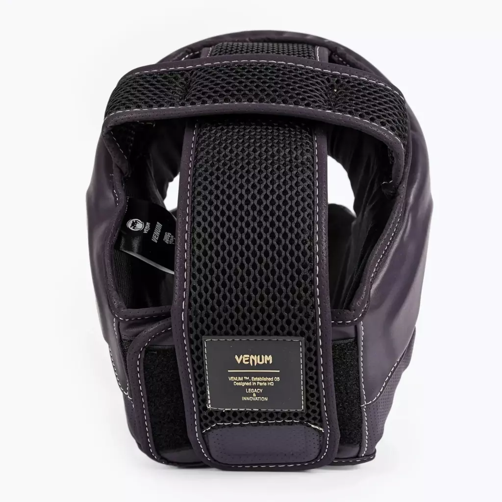 Боксёрский шлем Venum Impact Evo deep purple