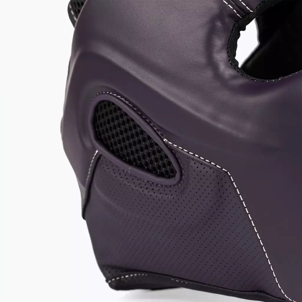 Боксёрский шлем Venum Impact Evo deep purple