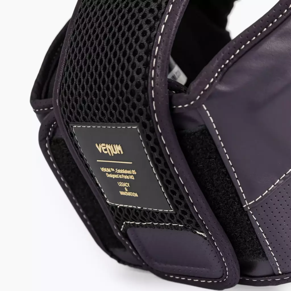 Боксёрский шлем Venum Impact Evo deep purple