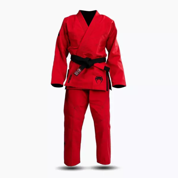 Кимоно Venum Challenger XT BJJ fire red