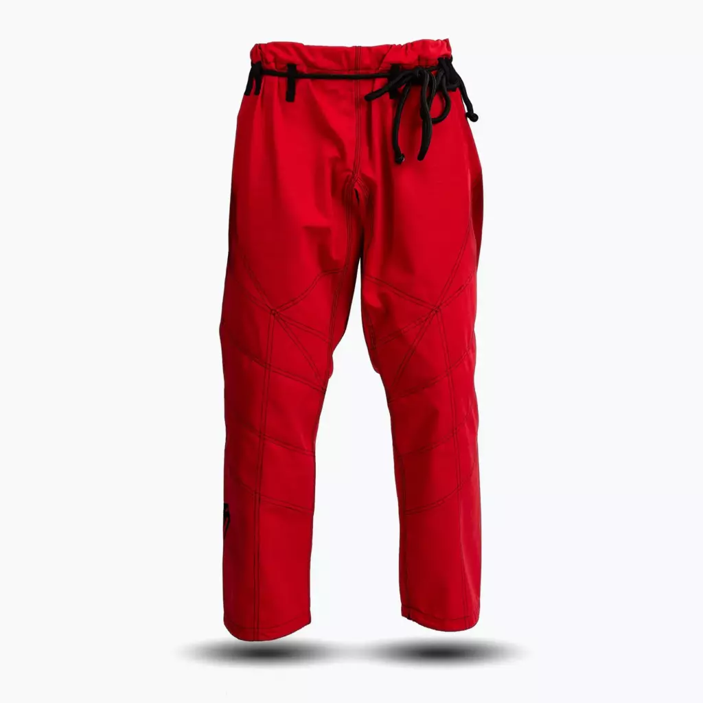 Кимоно Venum Challenger XT BJJ fire red