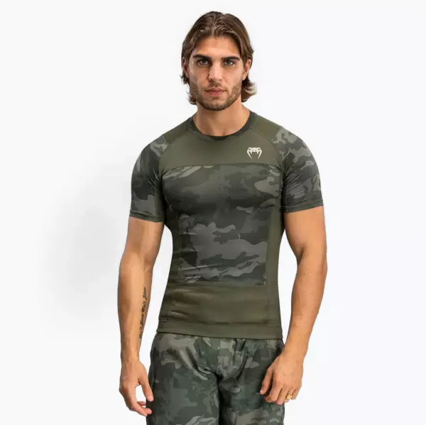 Рашгард VENUM G-Fit Air Men'S Short Sleeve