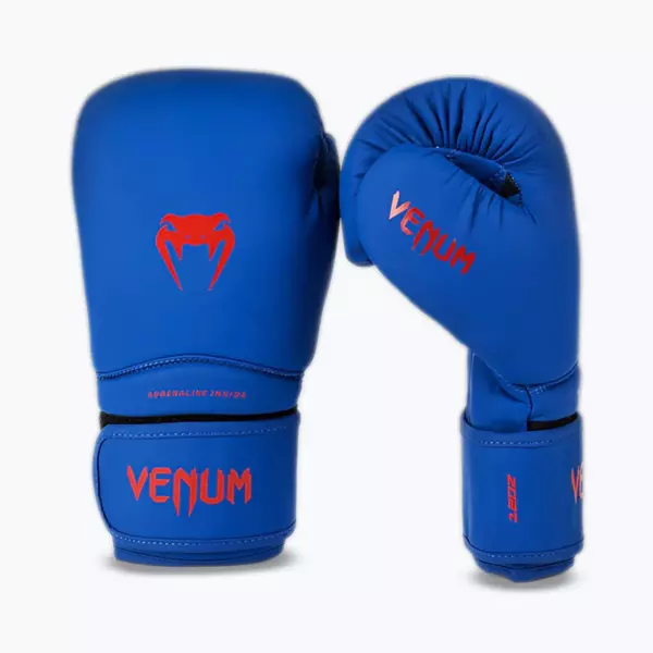 Боксерские перчатки Venum Contender 1.5 синие