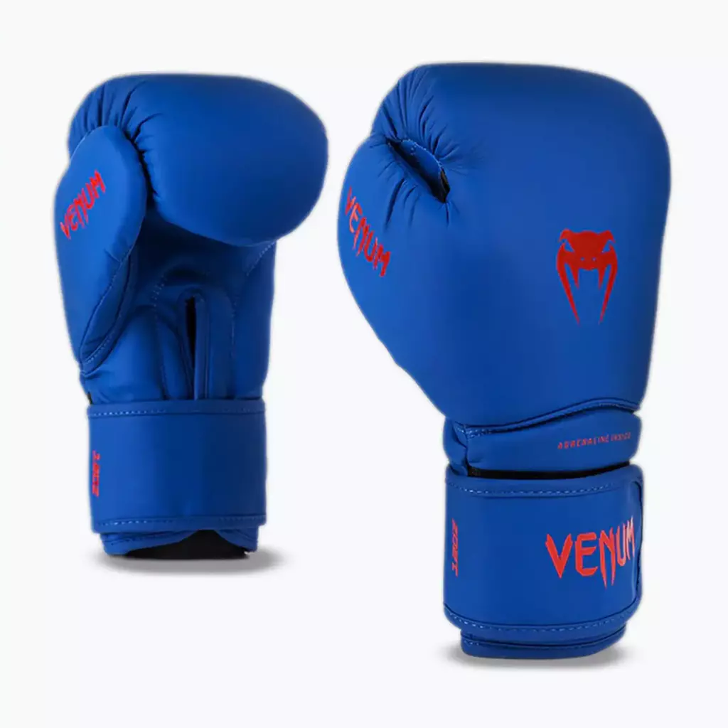 Боксерские перчатки Venum Contender 1.5 синие