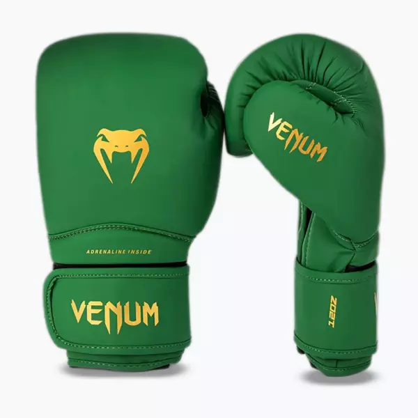 Боксёрские перчатки Venum Contender 1.5 зелёные