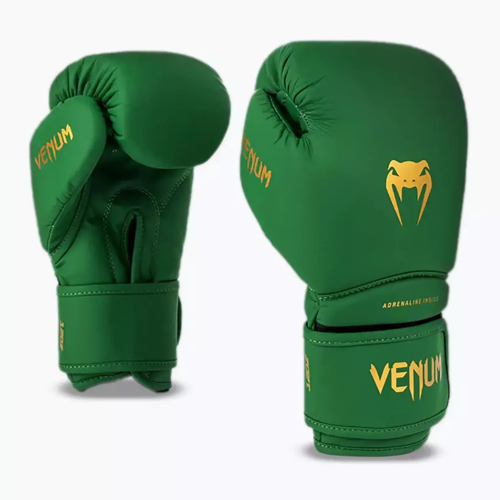 Боксёрские перчатки Venum Contender 1.5 зелёные