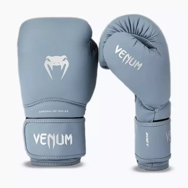Боксерские перчатки Venum Contender 1.5 серые