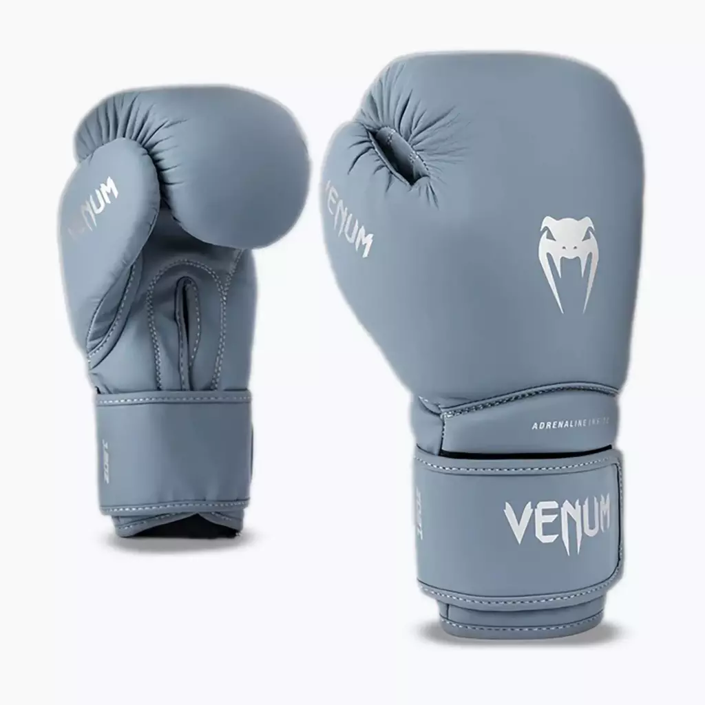 Боксерские перчатки Venum Contender 1.5 серые