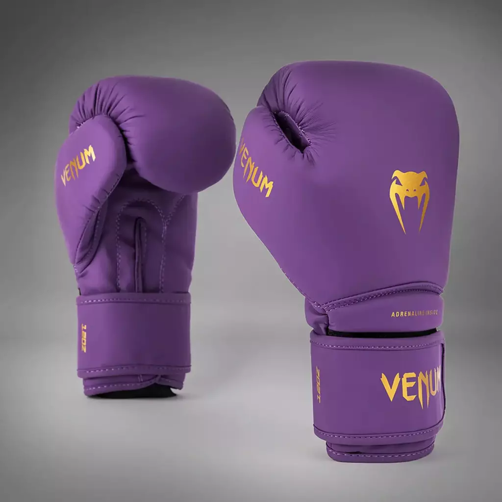 Боксерские перчатки Venum Contender 1.5 Темно-фиолетовые
