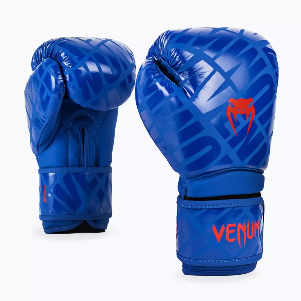 Боксерские перчатки Venum Contender 1.5 XT синие