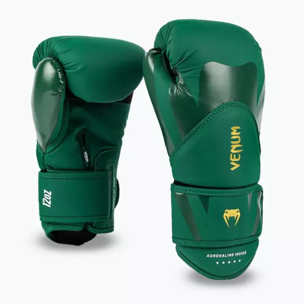 Боксёрские перчатки Venum Challenger 4.0 army green