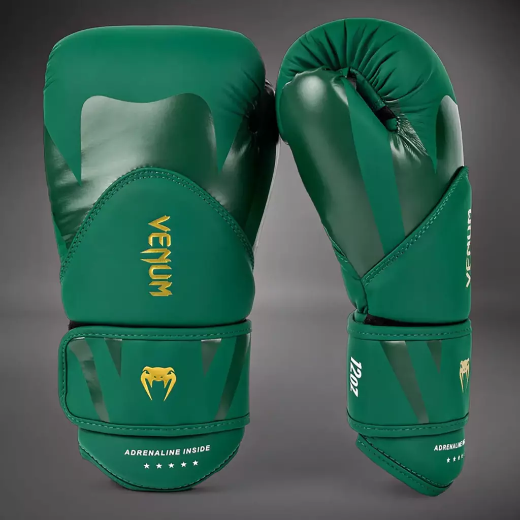 Боксёрские перчатки Venum Challenger 4.0 army green