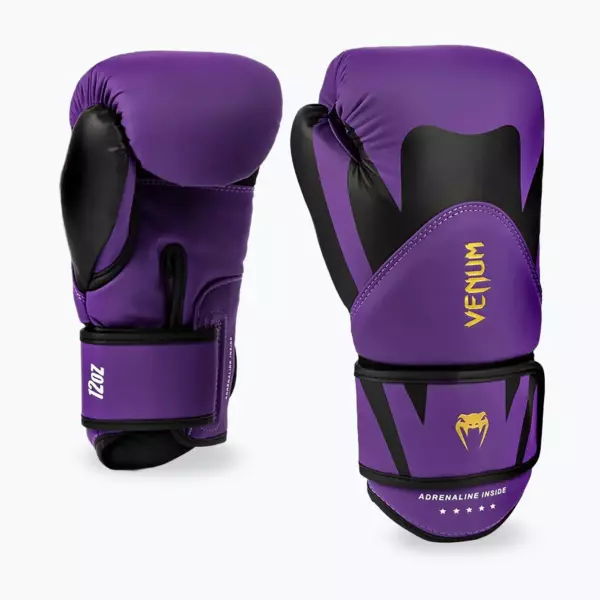 Боксёрские перчатки Venum Challenger 4.0 dark purple