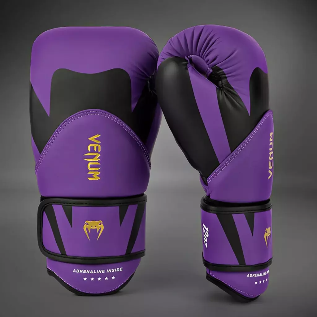 Боксёрские перчатки Venum Challenger 4.0 dark purple