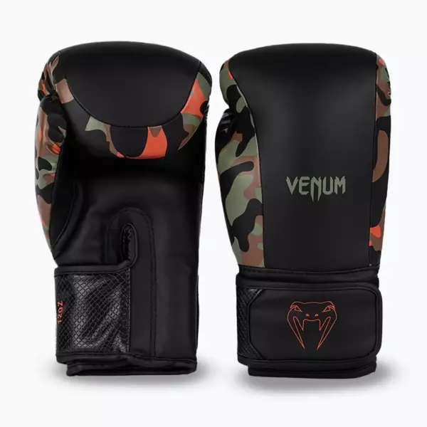 Боксёрские перчатки Venum Jungle Ops Каньон Камо